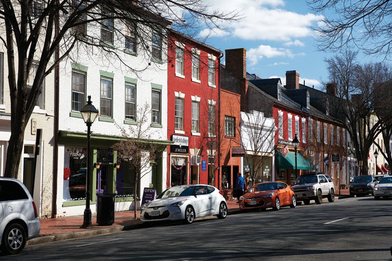 The Heart of Fredericksburg