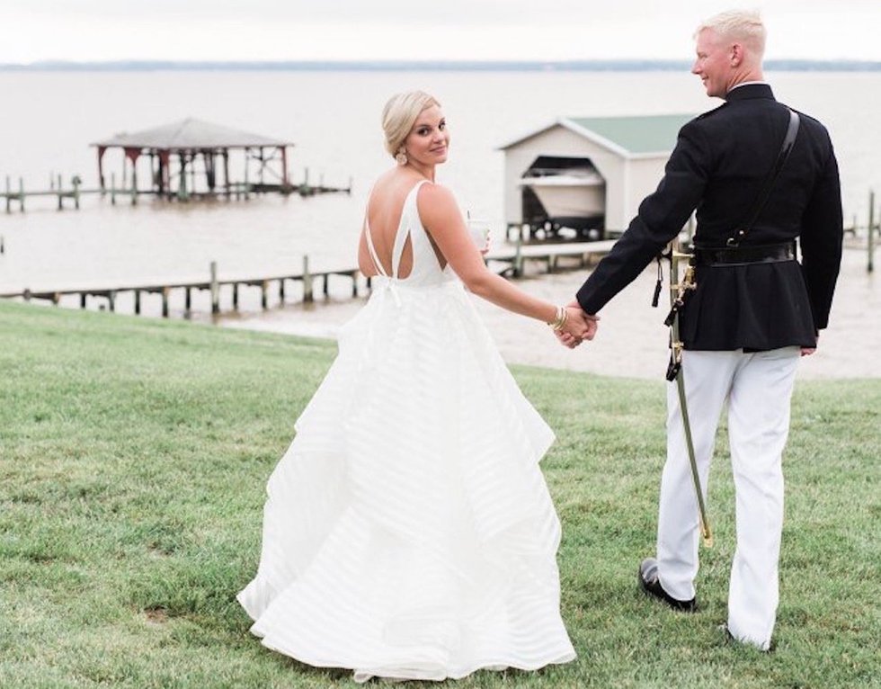 Hannah Sisson & Matthew Parker