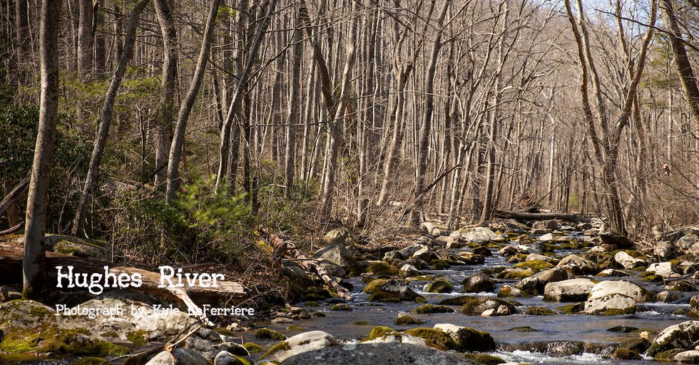 June Proclaimed Virginia Scenic Rivers Month