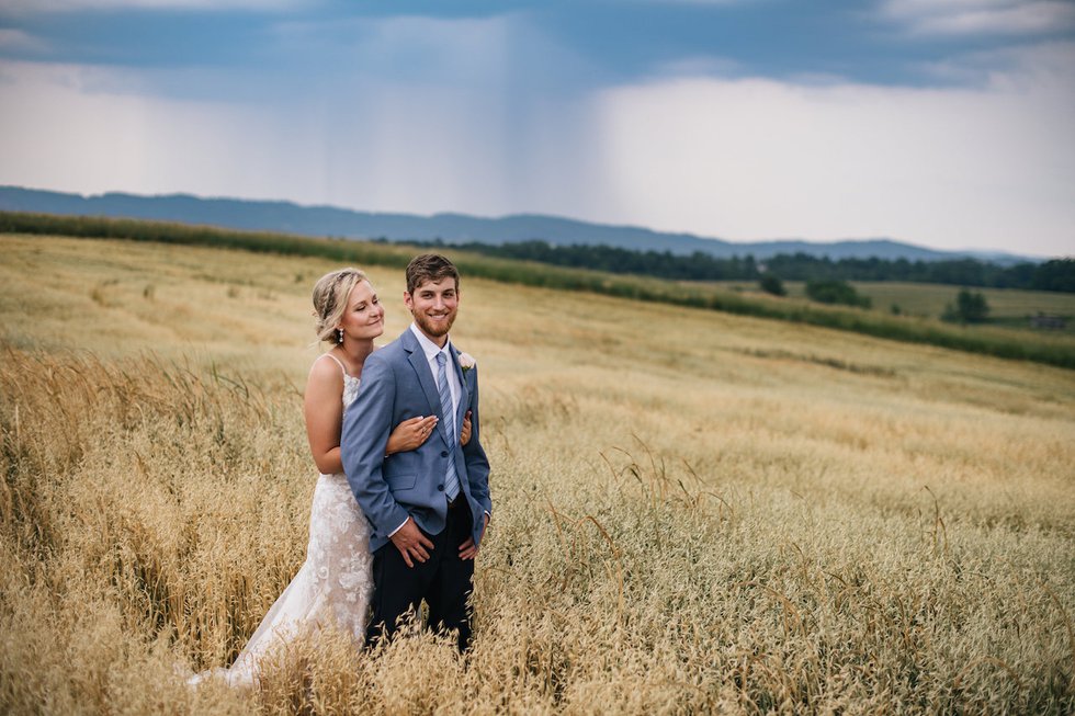 Vanessa Quesenberry & Blake Conner