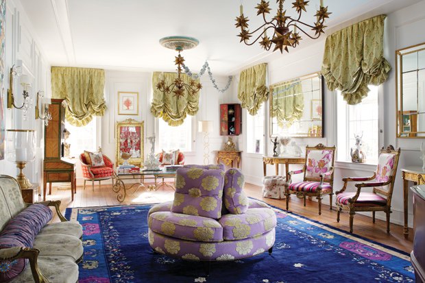 A Groovy Greek Revival