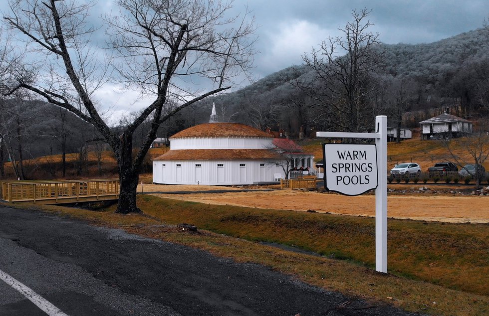 A Bath County Landmark