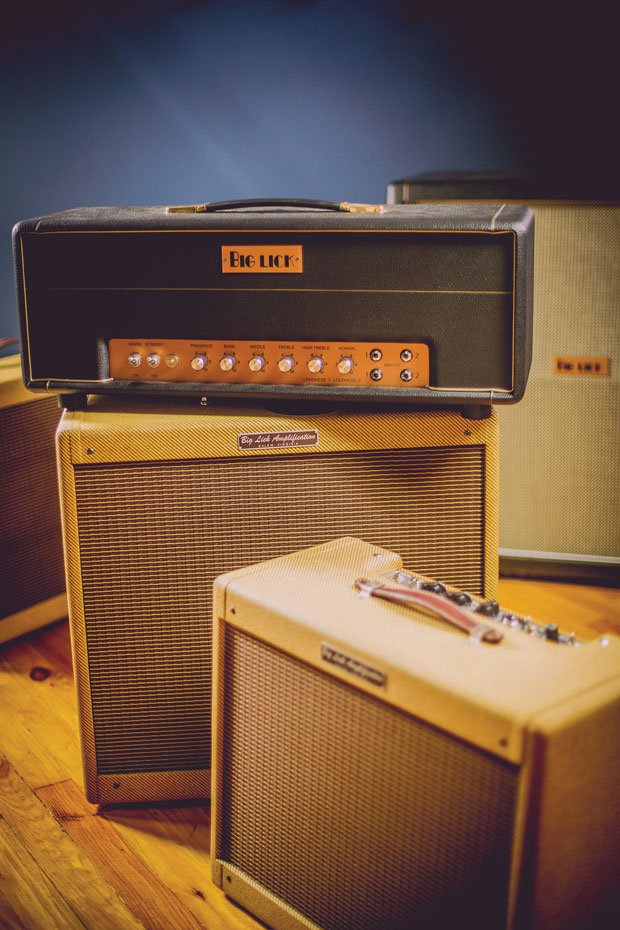 Made In Virginia 2013: Big Lick Amps, Salem
