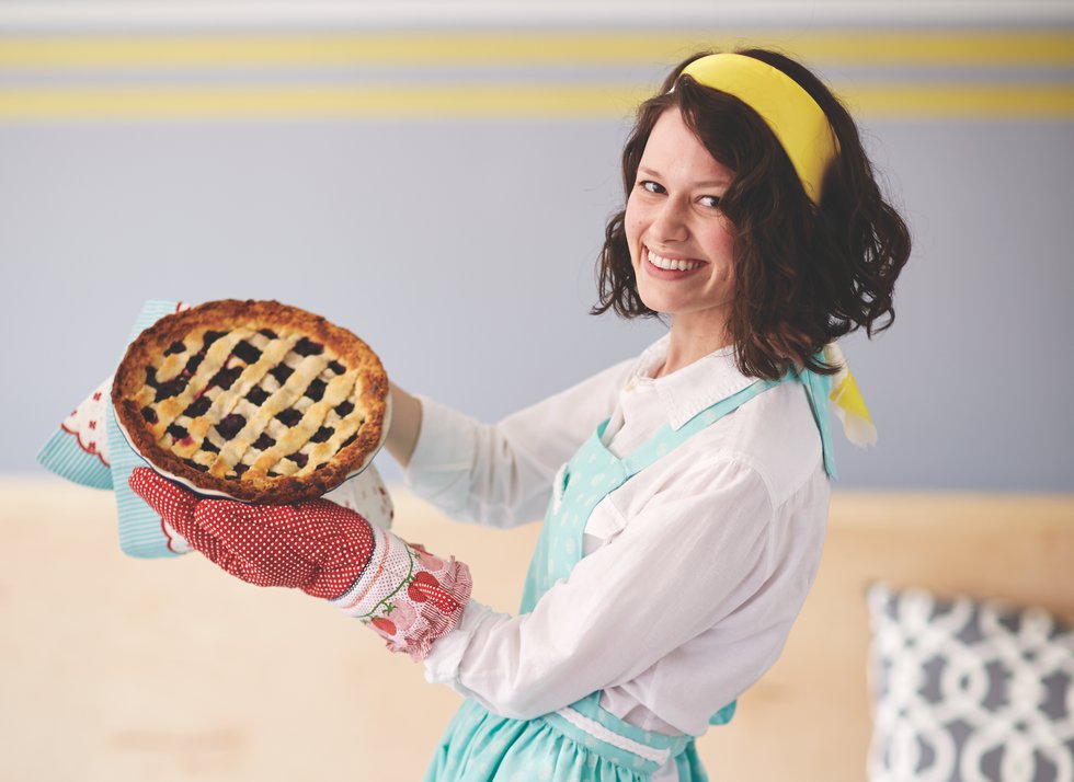 Eat, Pie, Love.
