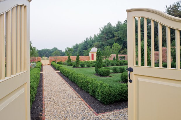 What Lies Over the Garden Wall?