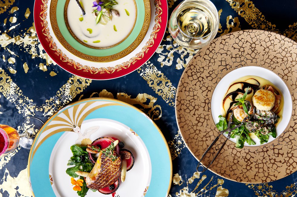 A Quirky Wonderland of Succulent Southern Dishes