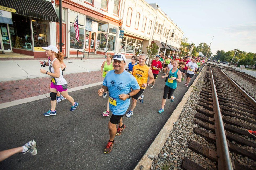 Race Into Fall