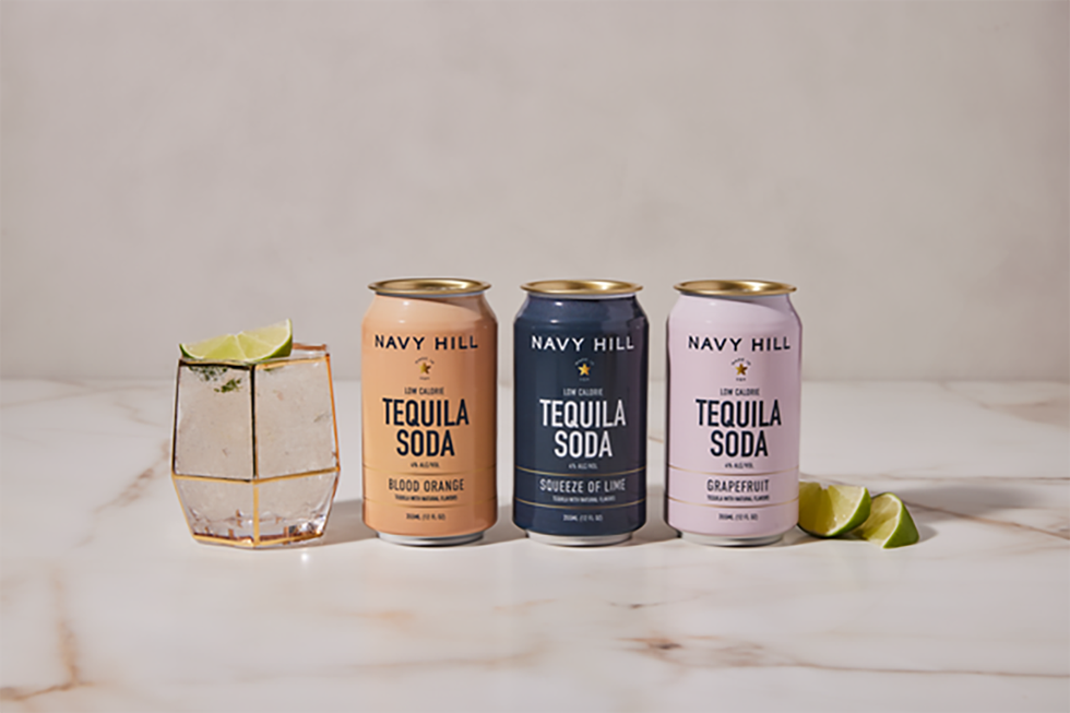 Navy Hill Tequila Soda