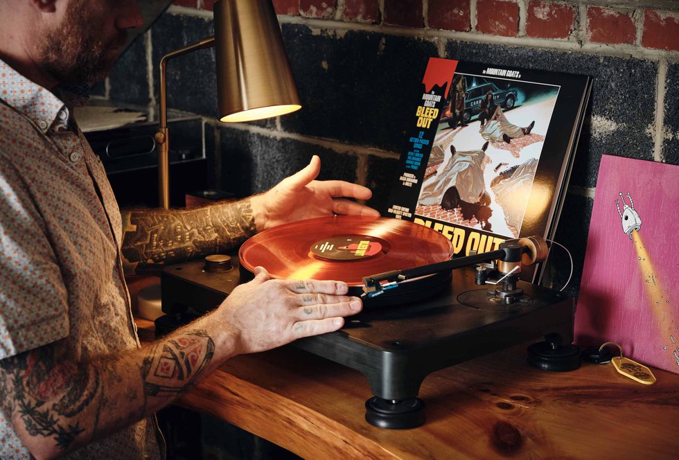 Vinyl’s Back, Baby!