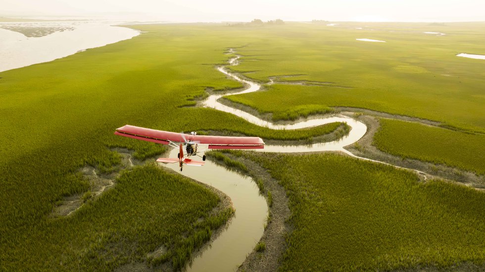 Gordon Campbell’s Aerial Photography