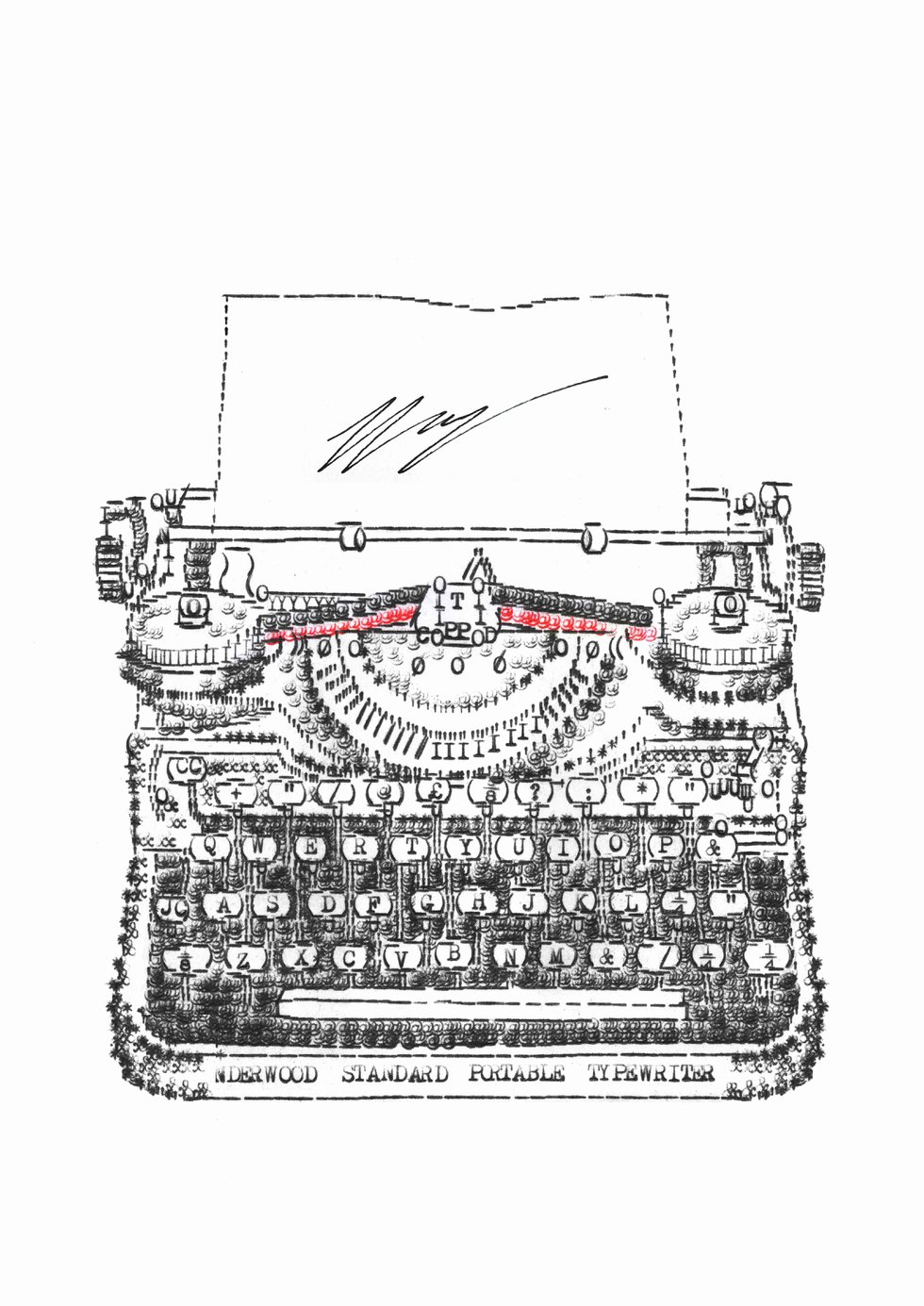Departure Essay: Typewriters