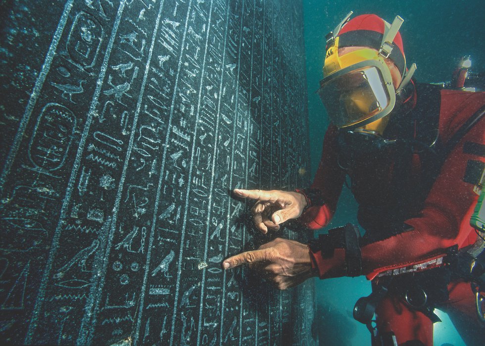 Sunken Cities
