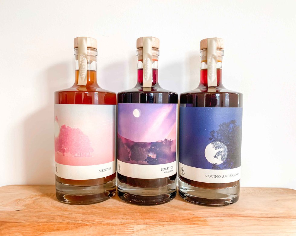 Artemisia Farm Aromatic Wines and Bitters