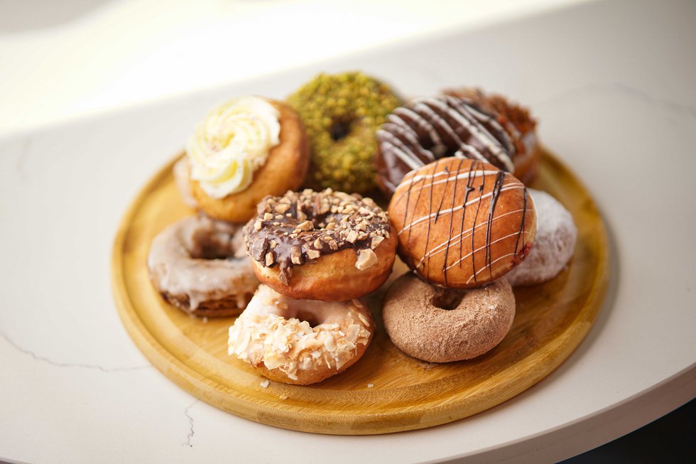 Doughnut by the Bay