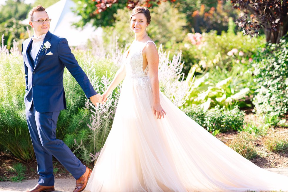 Michaela Runion and Zach Haynes