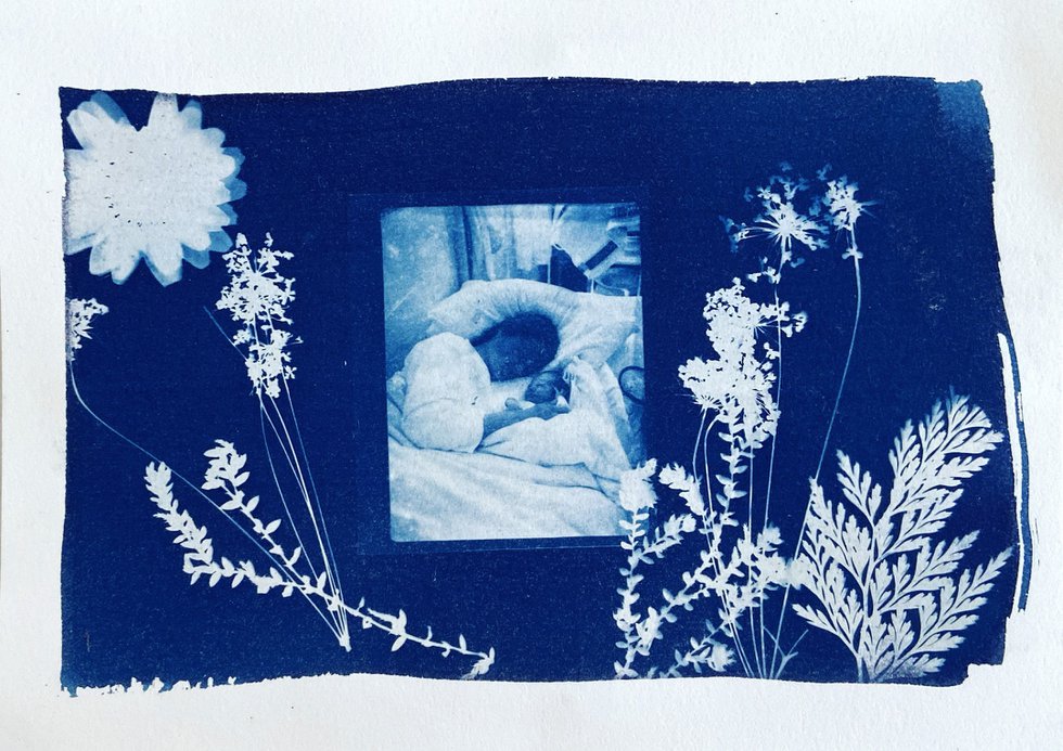 Blue Musings
