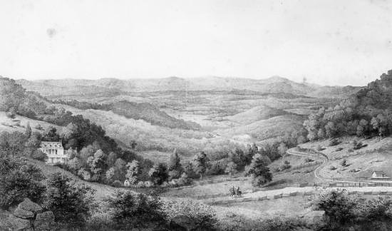 The History of Afton Mountain