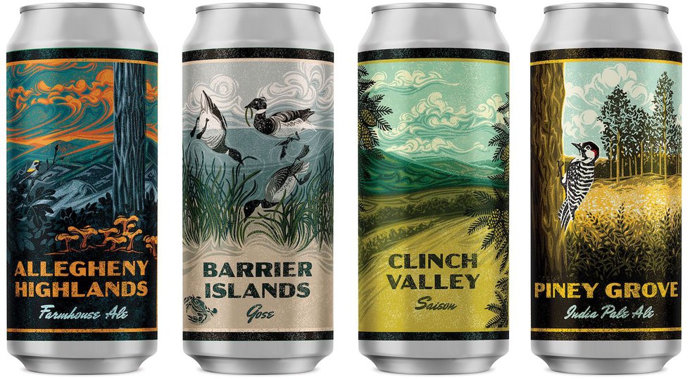 Brewing the Landscape