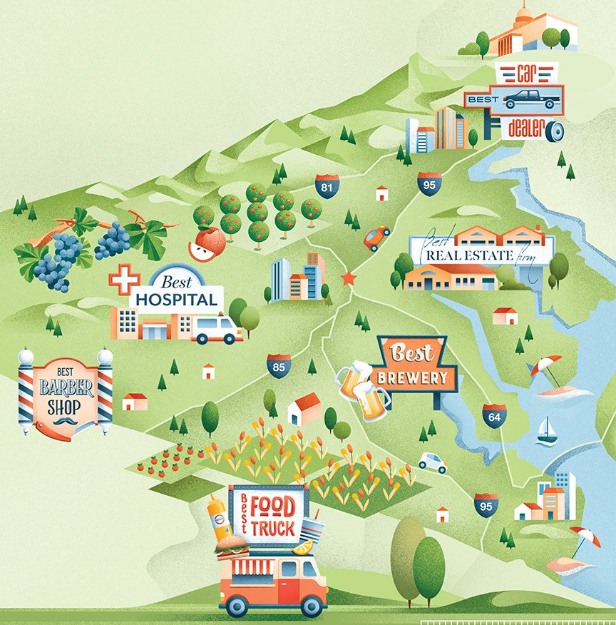 Celebrating Local Virginia