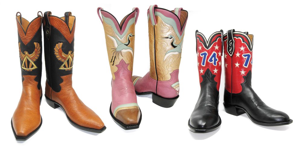 Perrin Creek Custom Boots