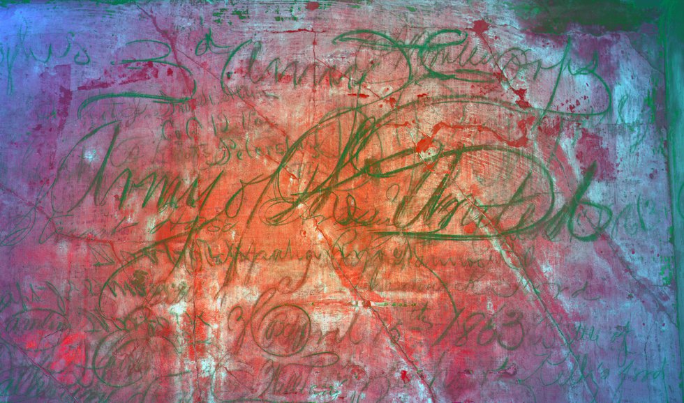 Civil War Graffiti