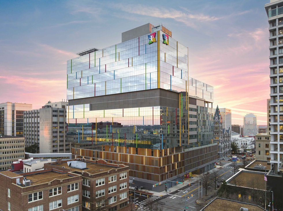 VCU’s Children’s Tower Opens