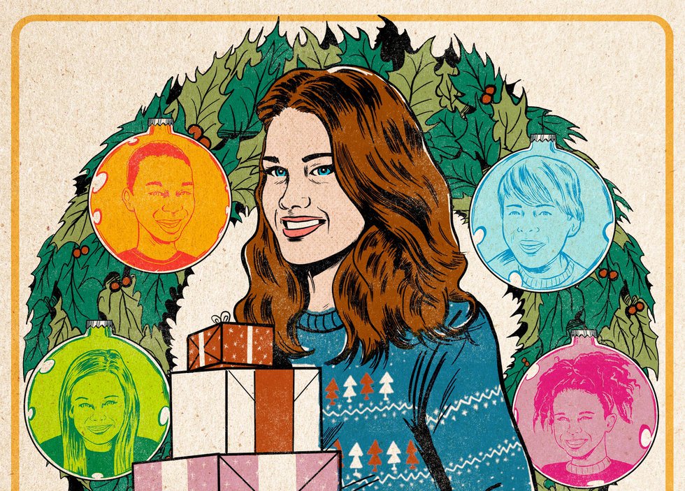 Christmas Mother