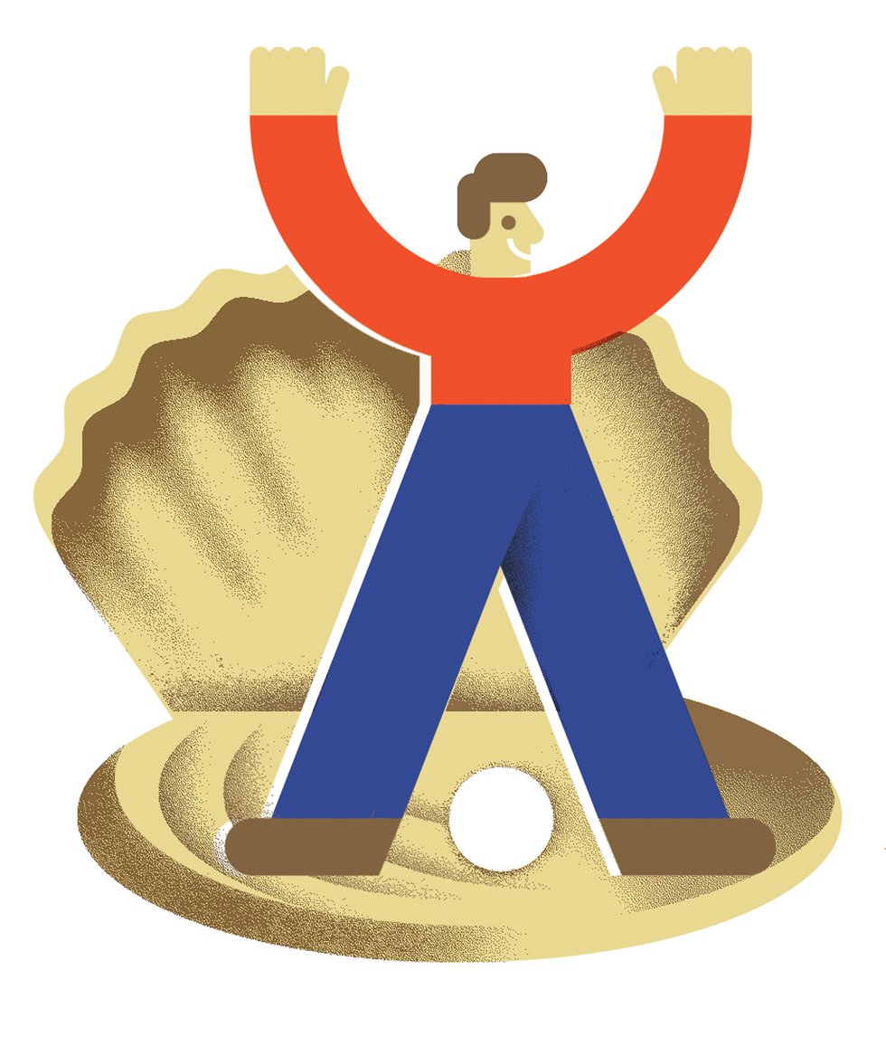 Oyster Eatin’ Man