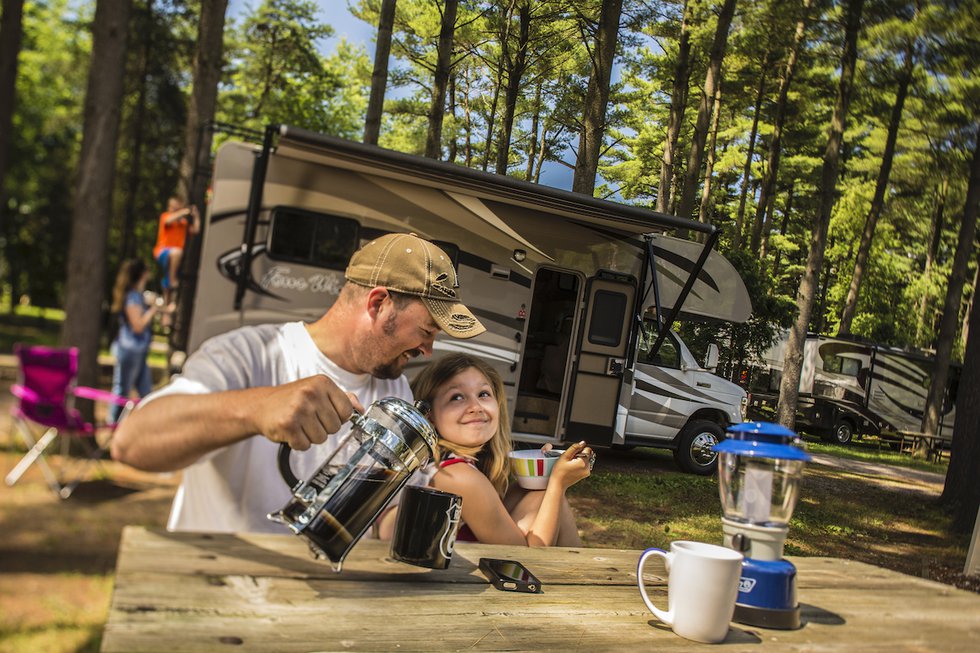 The Camper’s Guidebook