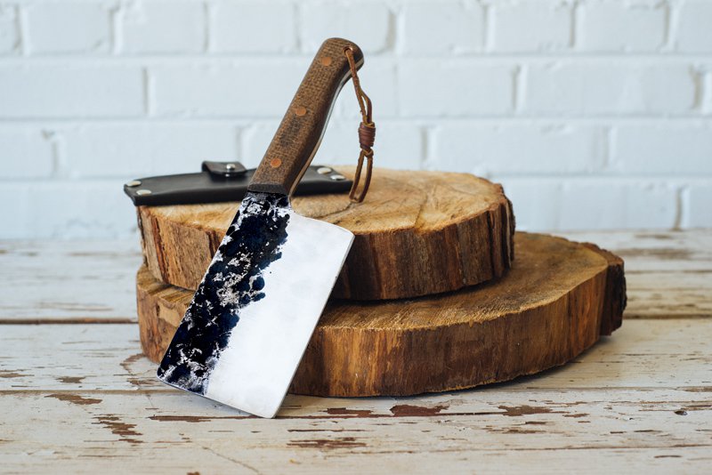 Made in Virginia 2015: Monolith Studio Knives, Charlottesville