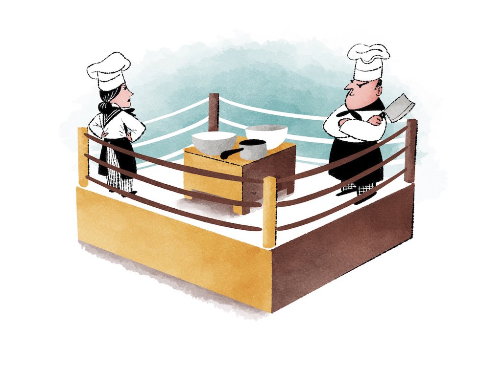 Culinary Fight Club