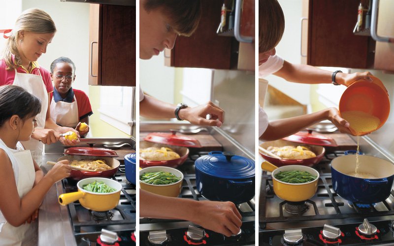 Kids in the Kitchen