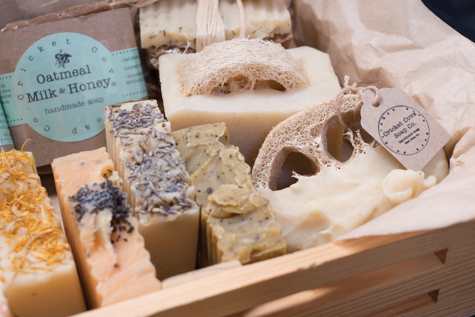 Made in Virginia 2014: Cricket Cove Soap, Glen Allen