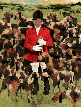 Blessing of the Hounds