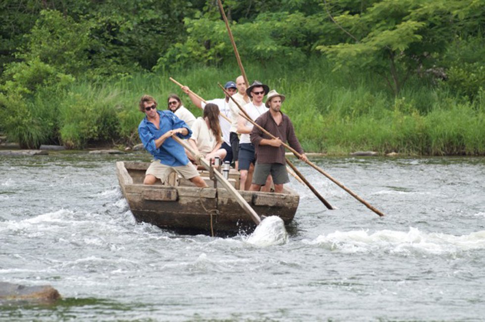 Journey Down the James