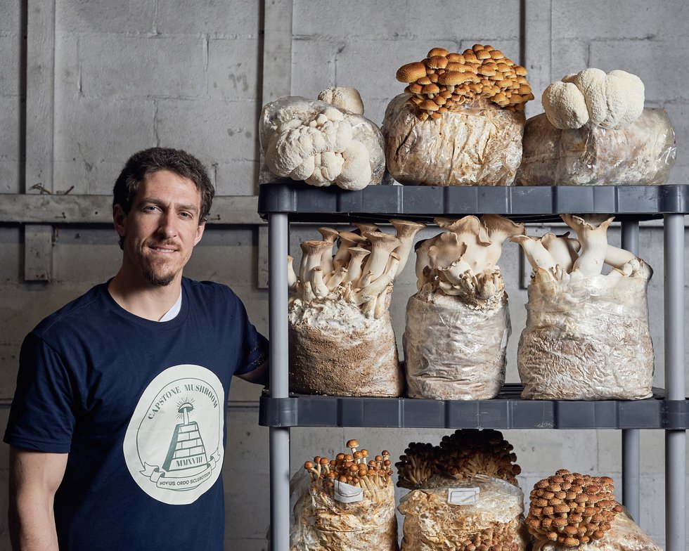 Virginia’s Mushroom Growers