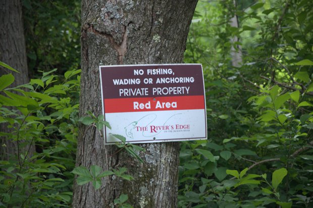 Who Owns the Jackson River?