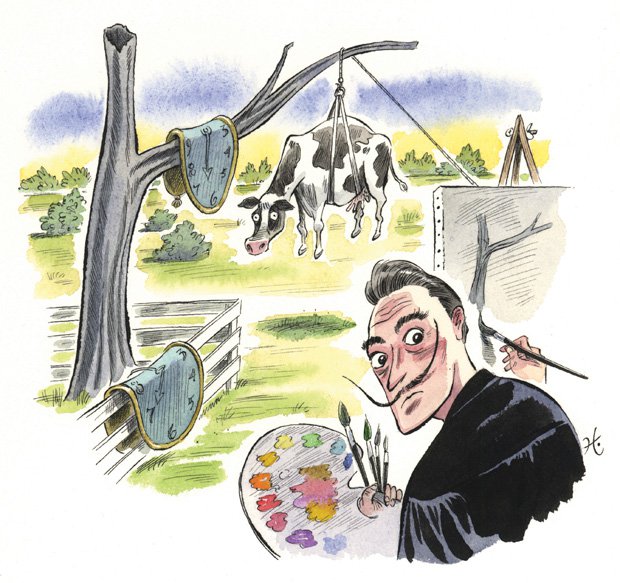 ¡Hola, Dalí!