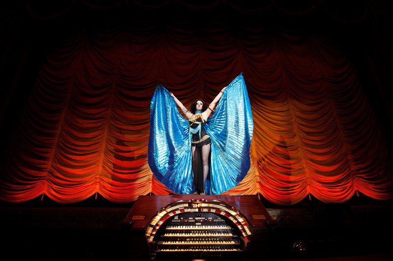 Burlesque and Vaudeville Around the State