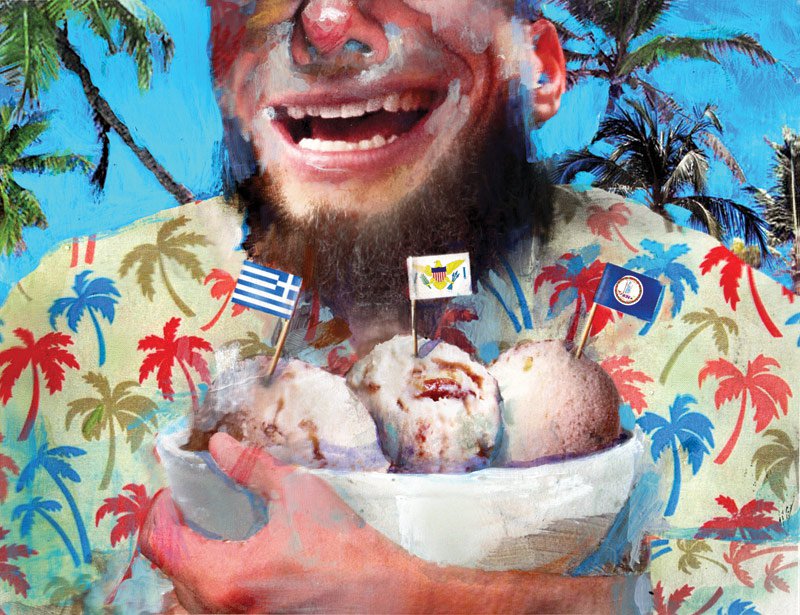 Fat Papi in Paradise