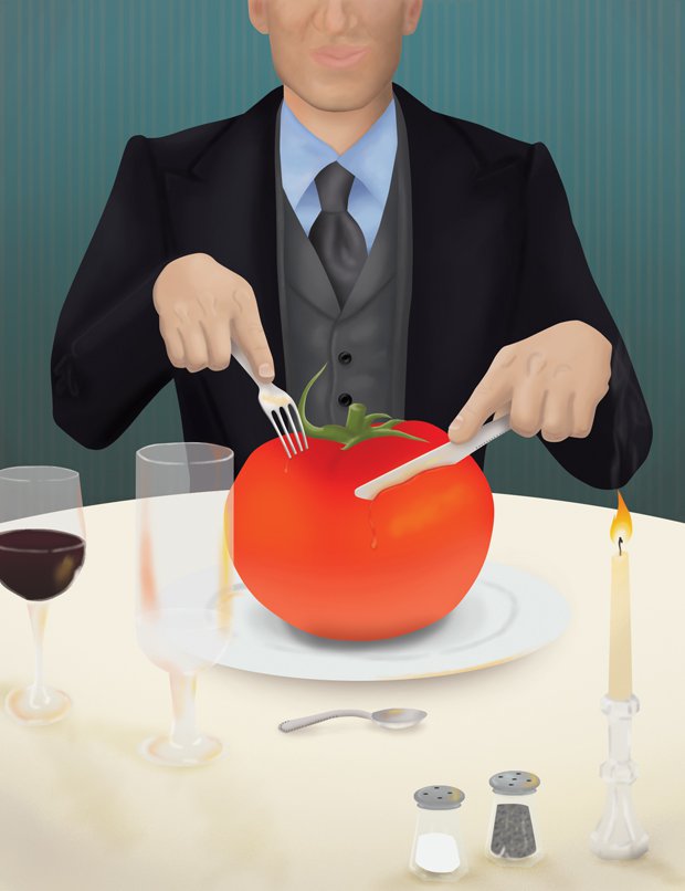 Ode to the Tomato