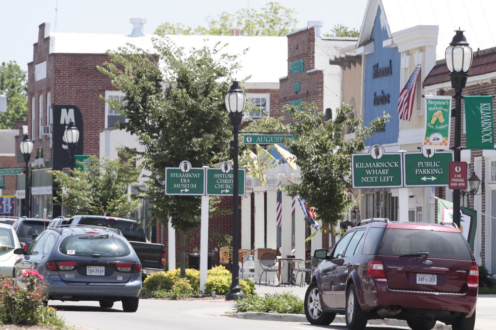 A Day Off in Irvington
