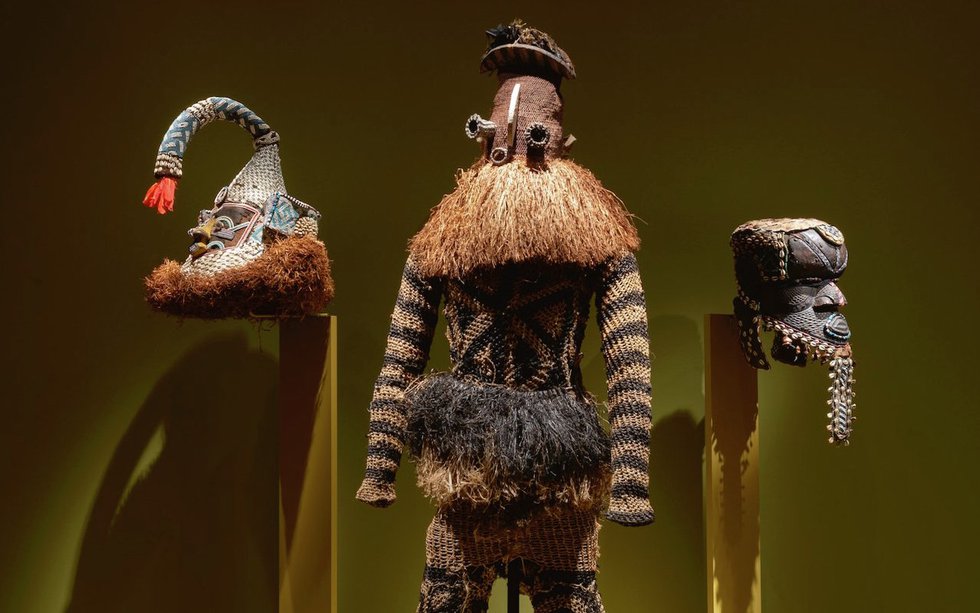 Congo Masks