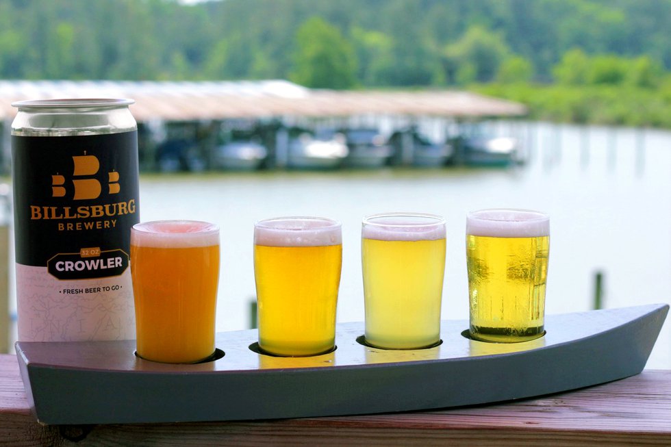 A Brew with a View