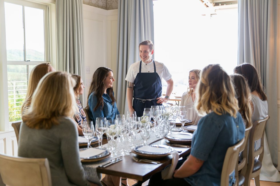Giving “Tasting Room” New Meaning