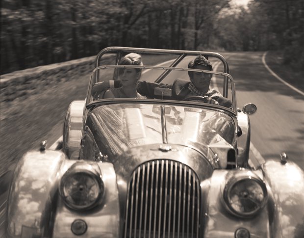 In the Driver’s Seat