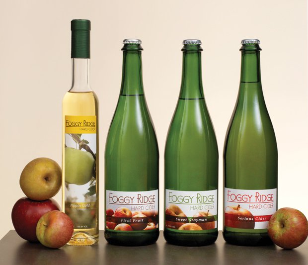 Made in Virginia 2012: Foggy Ridge Cider, Dugspur