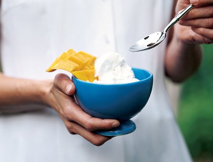 Coconut and Lime Gelato