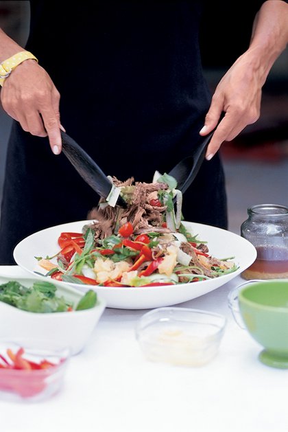 Foodie Friday: Thai-Inspired Beef Salad