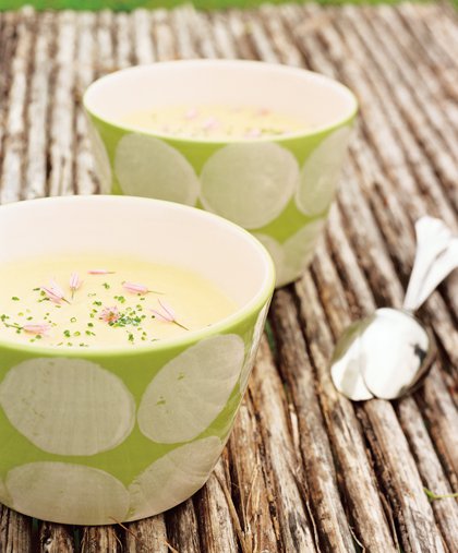 Foodie Froday: Roasted Summer Squash and Garlic Soup